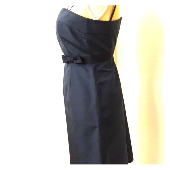 J. Crew Blue Cocktail Dress - Picture 3 of 7